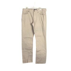 Chaps 36x34 Twill Pants Mens Hudson Tan 5 Pocket 100% Cotton Sri Lanka